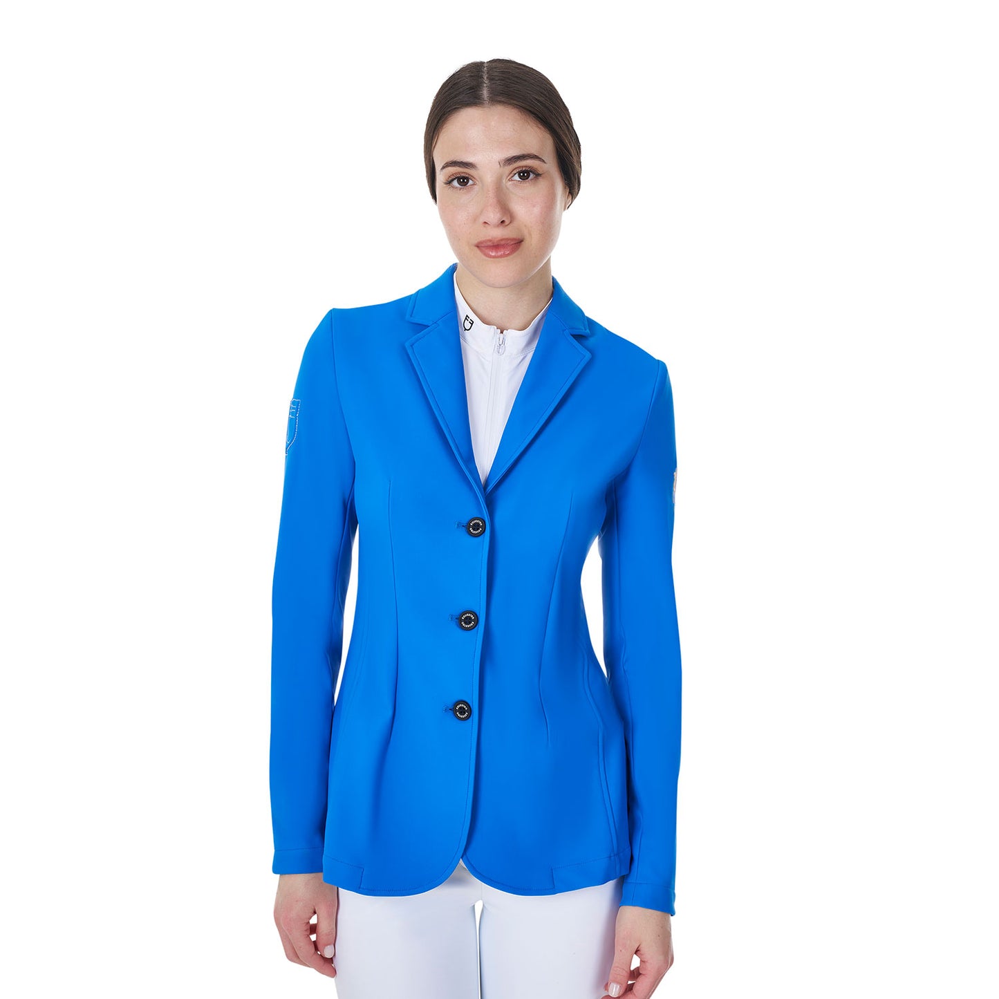 Giacca da Concorso Donna Slim Fit Equestro X FISE | Eleganza e Comfort