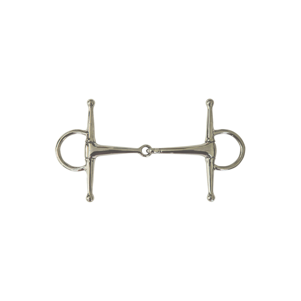 Mors poney à barres en inox