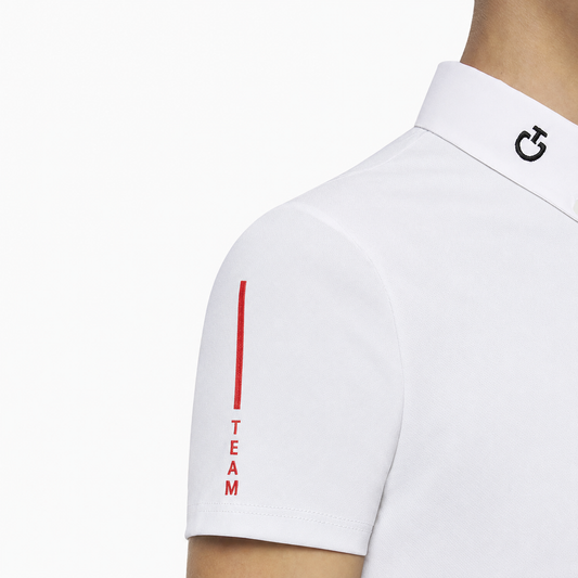 Polo competizione bambino CT TEAM | Cavalleria Toscana | El gaucho sport