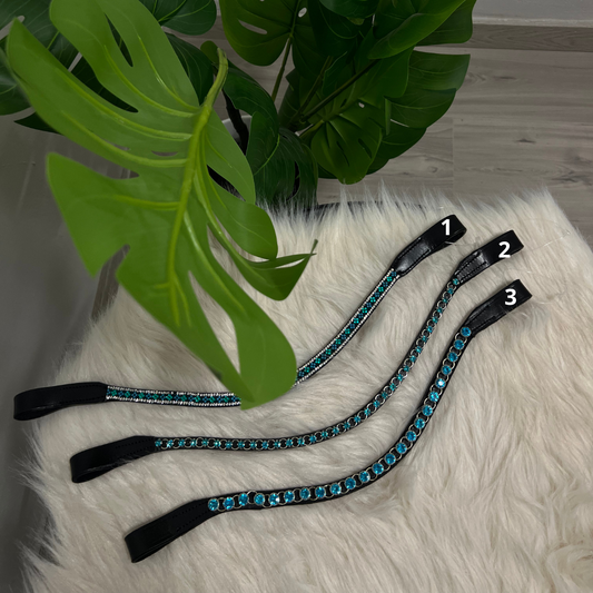 Nuovi Frontalini Blu/Celeste Pony Neri | El gaucho sport