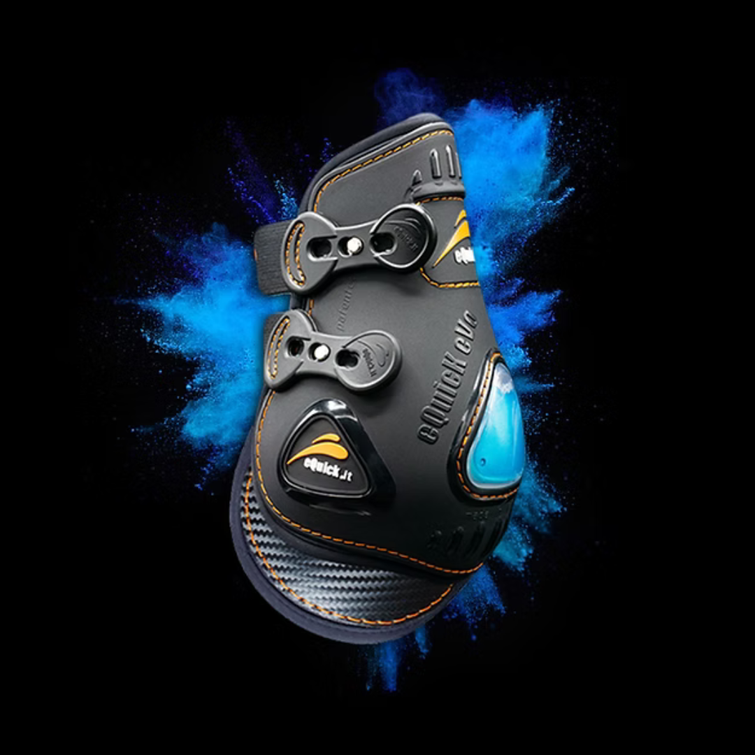 Paratendini e Paranocche eVo Elastic - Protezione Avanzata per il Tuo Cavallo