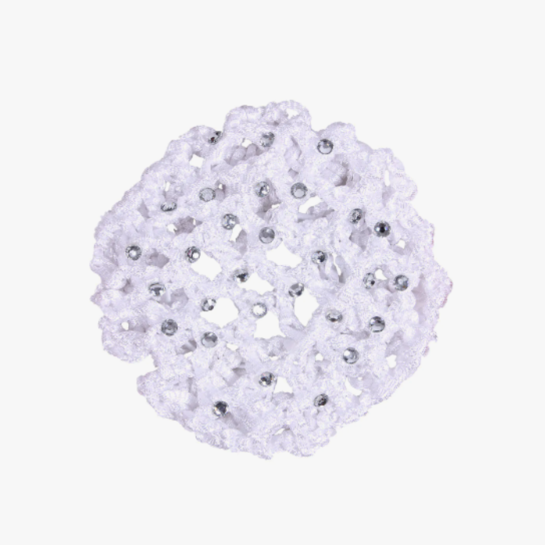 Retina per Capelli con Strass Argentati | El Gaucho Sport