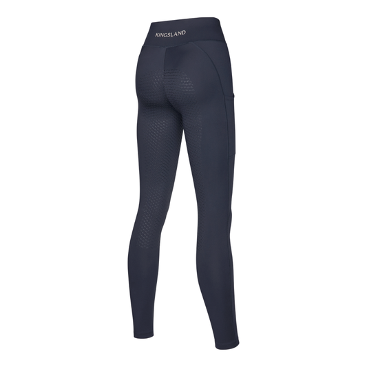 Leggings equitazione donna Kingsland KLLorella full grip F‑Tec 5 | El gaucho sport