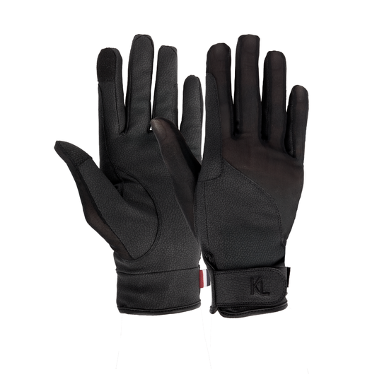 Guanti equitazione donna Kingsland KLLena Mesh Riding Gloves | El gaucho sport