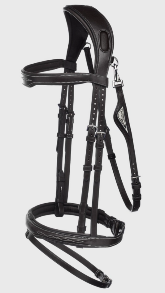 Testiera Ricamo | Equiline | El gaucho sport