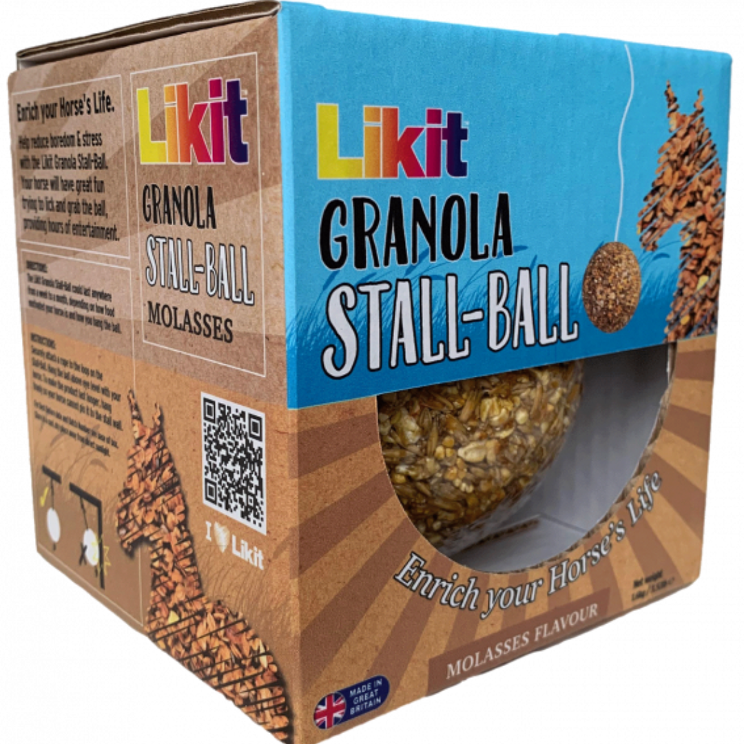 Granola Stall-Ball 1,6 kg | Likit | El gaucho sport