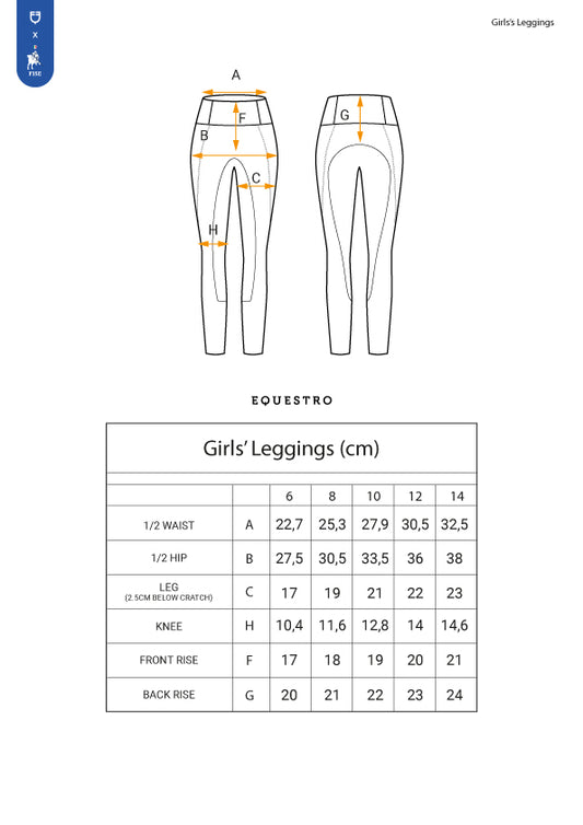 Leggings bambina FISE