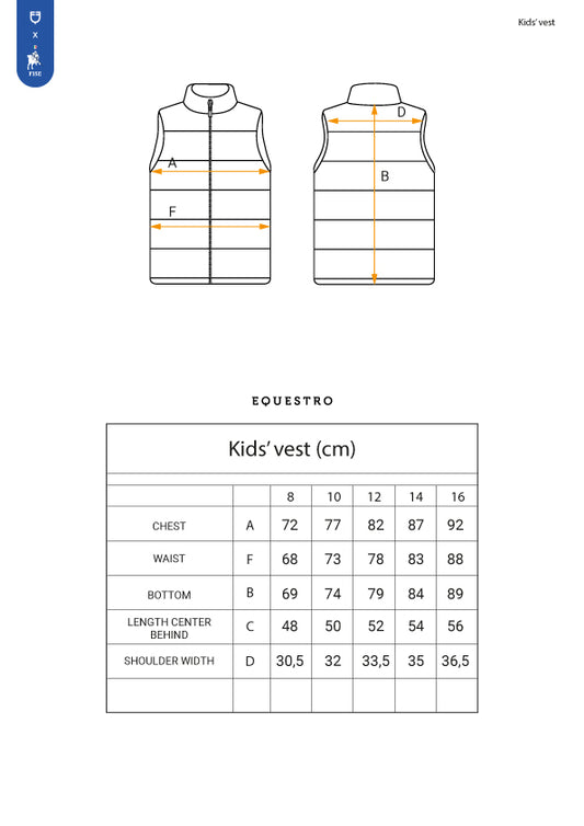 Smanicato unisex bambini slim fit FISE