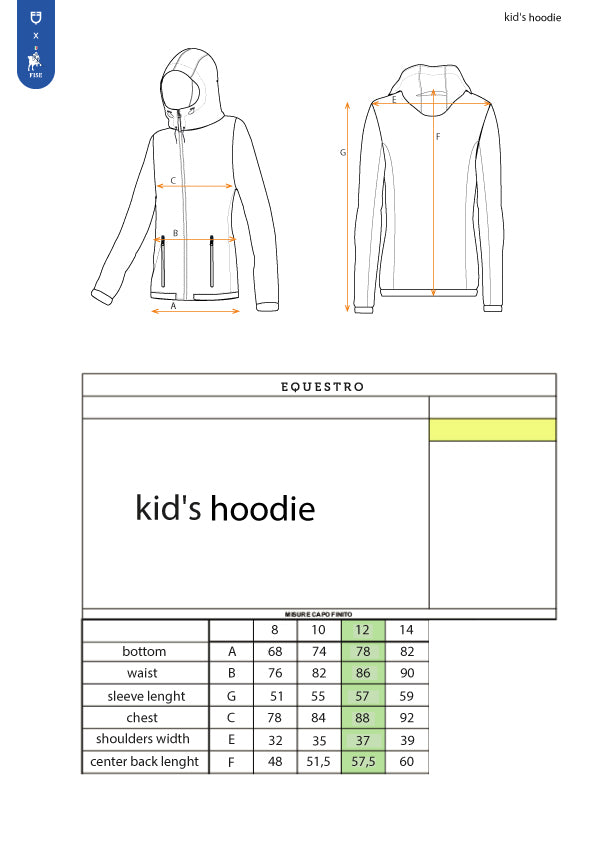 Sudadera unisex para niños