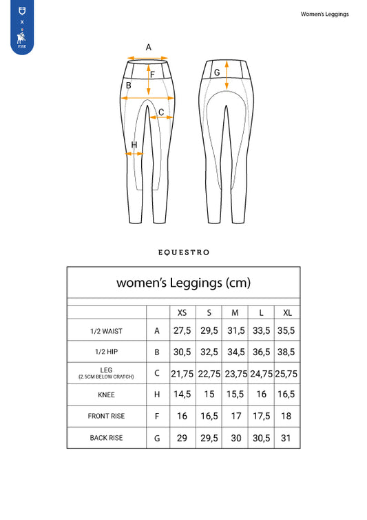 Leggings donna FISE