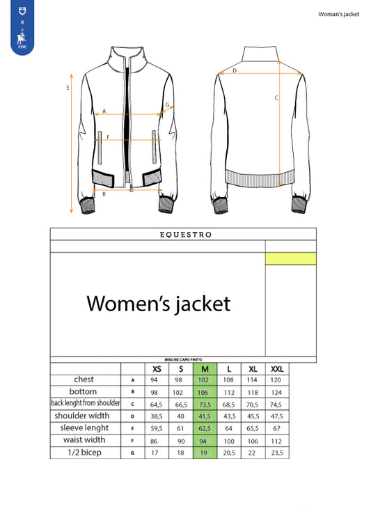 Piumino donna impermeabile