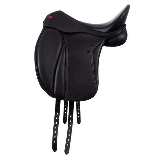 Sella dressage cuoio francese modello DLX | Pro-Light | El gaucho store
