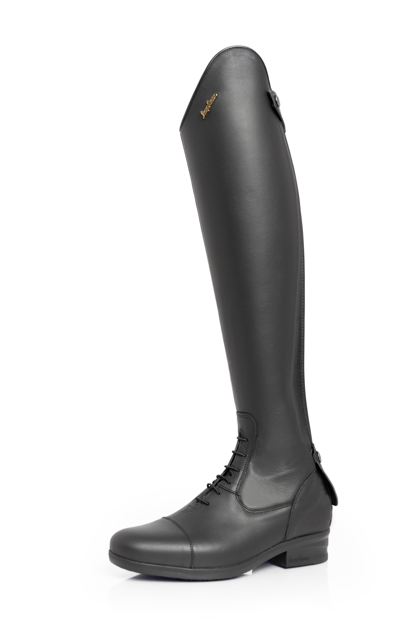 Stivali Spark da Equitazione in Vitello Nappa Sergio Grasso Comfort e Grip | El Gaucho Sport