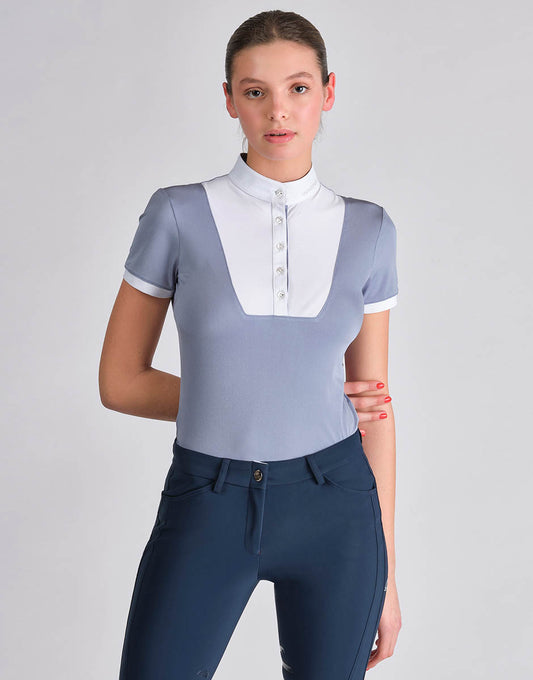 Polo da Competizione Equestre ESTER Sarm Hippique | El gaucho sport