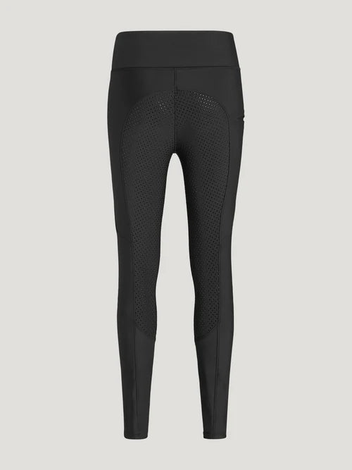 Leggings da Equitazione Devon Full Seat Neri | Comfort e Stile | El Gaucho Sport