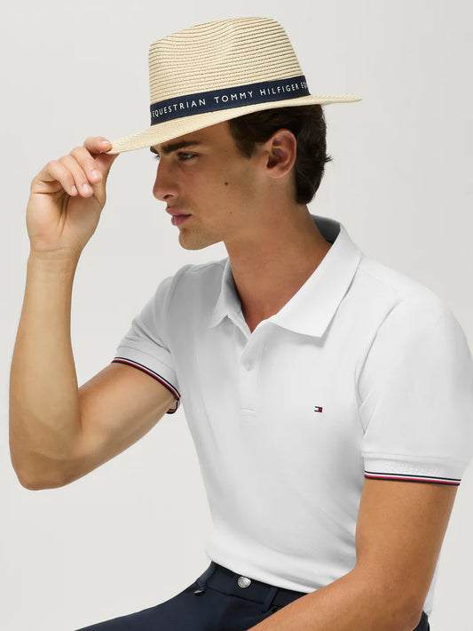 Cappello di paglia Eastfield BEIGE per equitazione | El gaucho sport