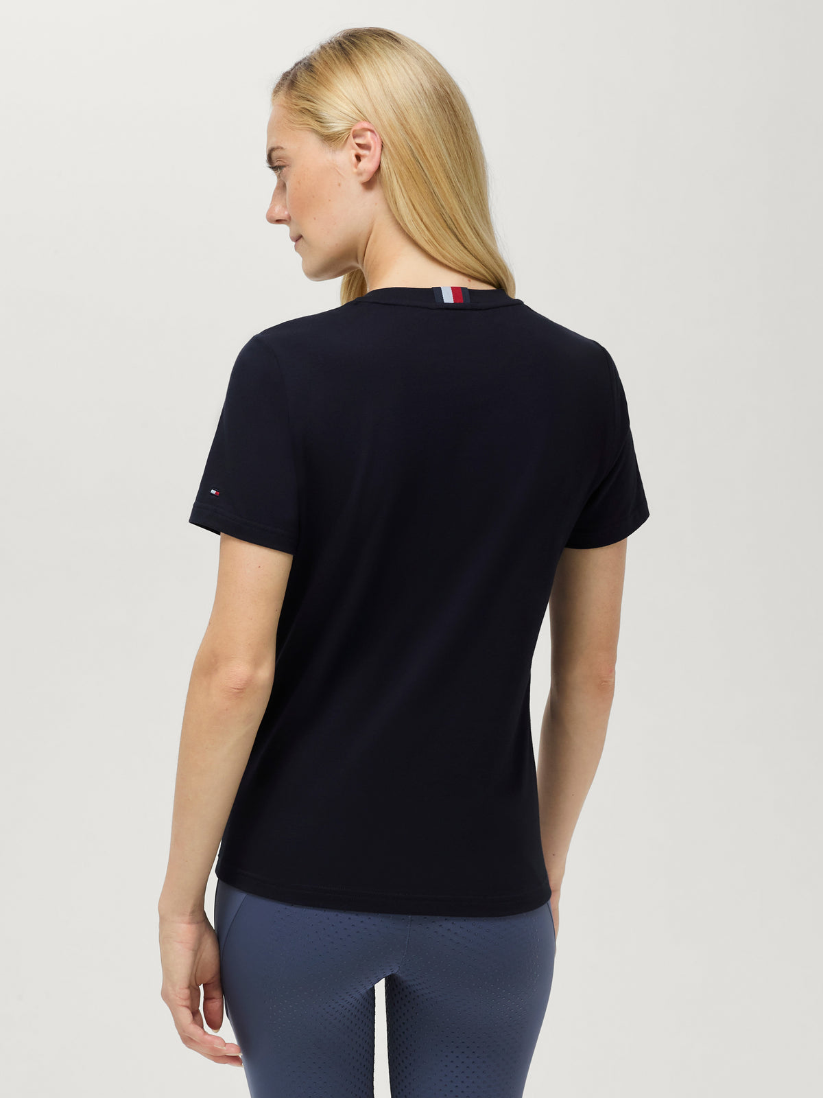T-Shirt Donna Pasadena Elasticizzata con Stampa | Vestibilità Regolare | El Gaucho Sport