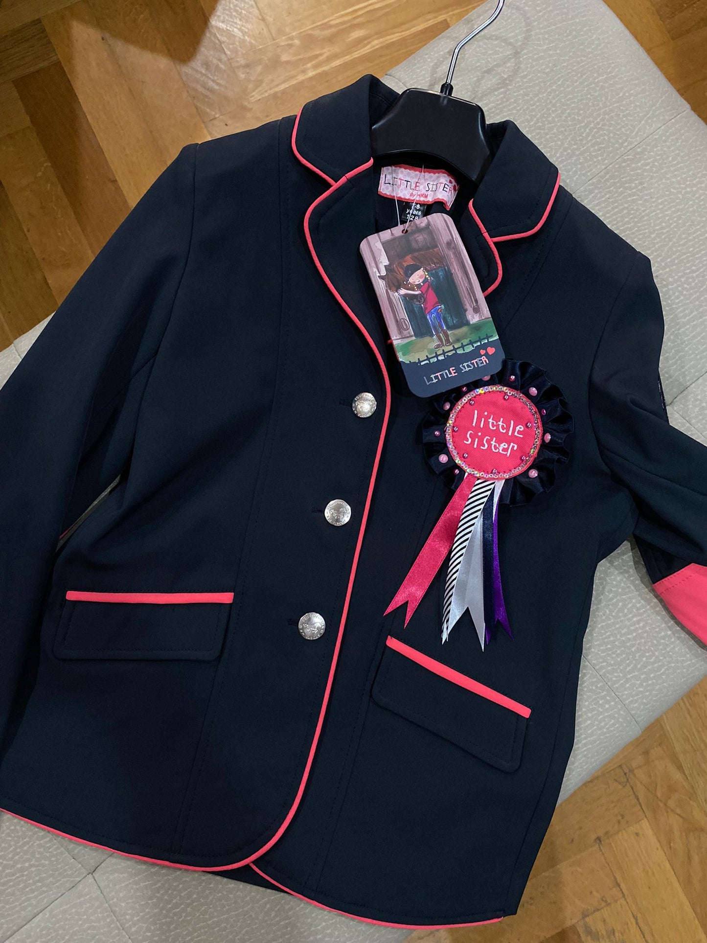 Giacca da bambina | Little sister by HKM | El gaucho sport