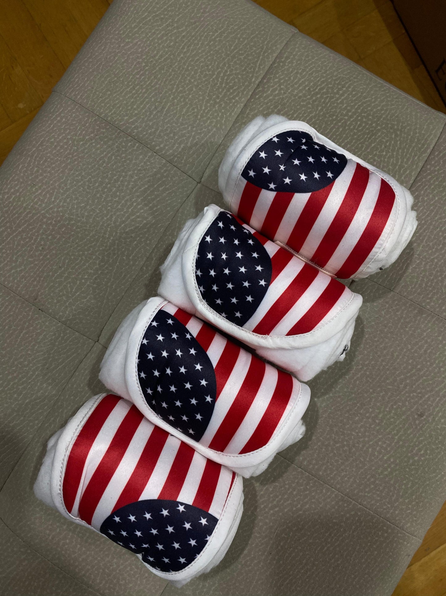 Fasce Lavoro Pile USA (4pz) | El gaucho sport