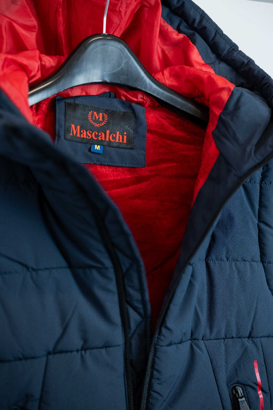 Smanicato Blu e Rosso