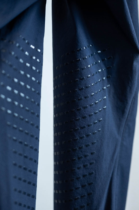 Pantalone con morsetto