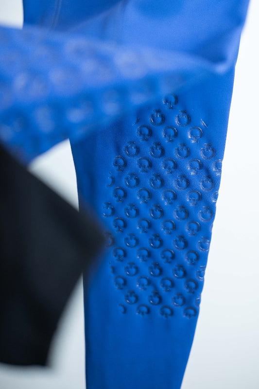 Pantalone da donna blu savoia