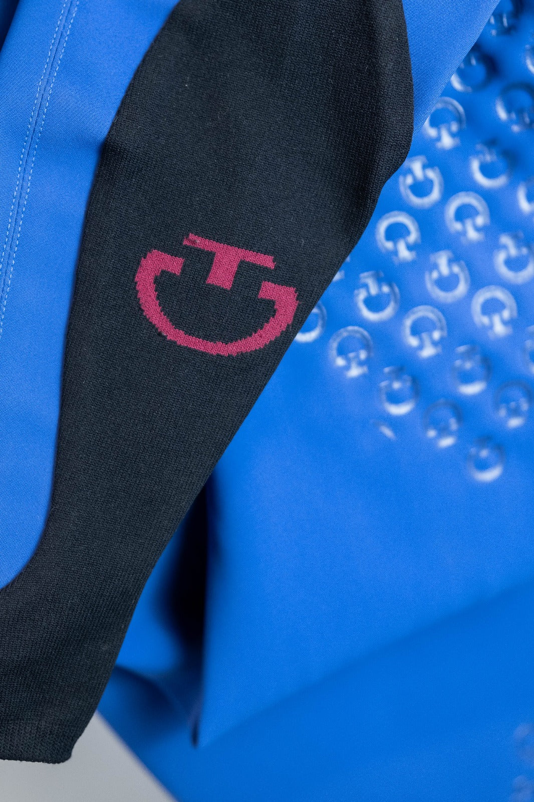 Pantalone da donna blu savoia