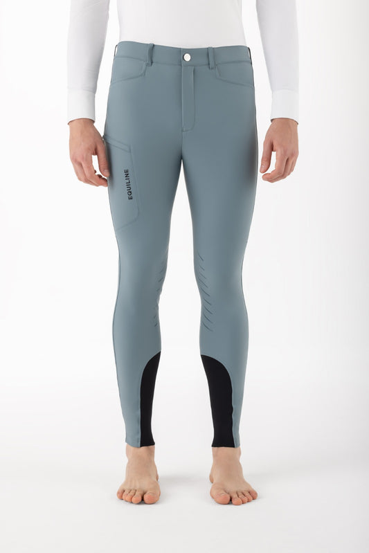 Pantalone knee grip con tasca porta telefono da uomo