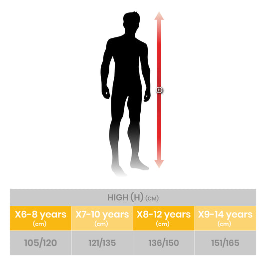 Paraschiena Bambini Livello 2 - Protezione Massima e Comfort Italiano | El gaucho sport