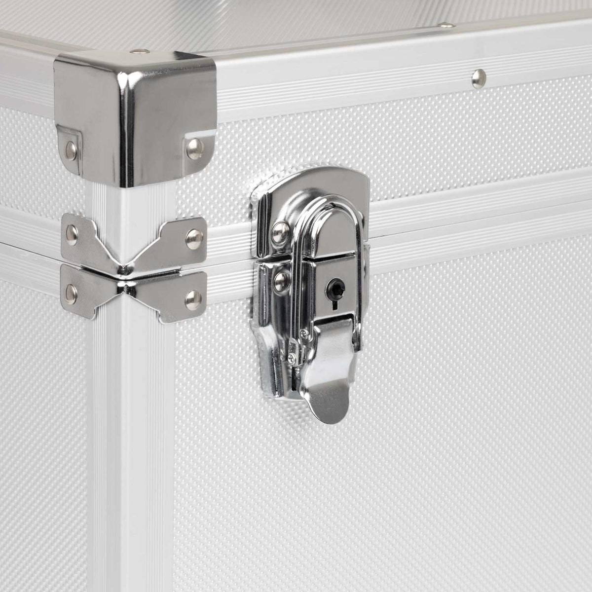 Bauletto porta accessori in alluminio