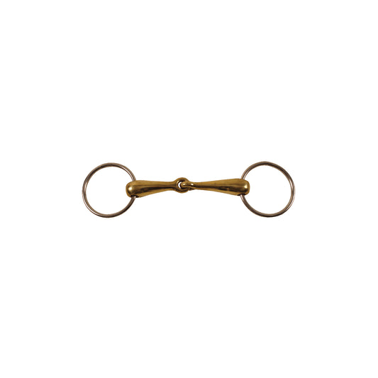 Filetto Anelli Pieno Rame Tedesco | Umbria equitazione | El gaucho sport