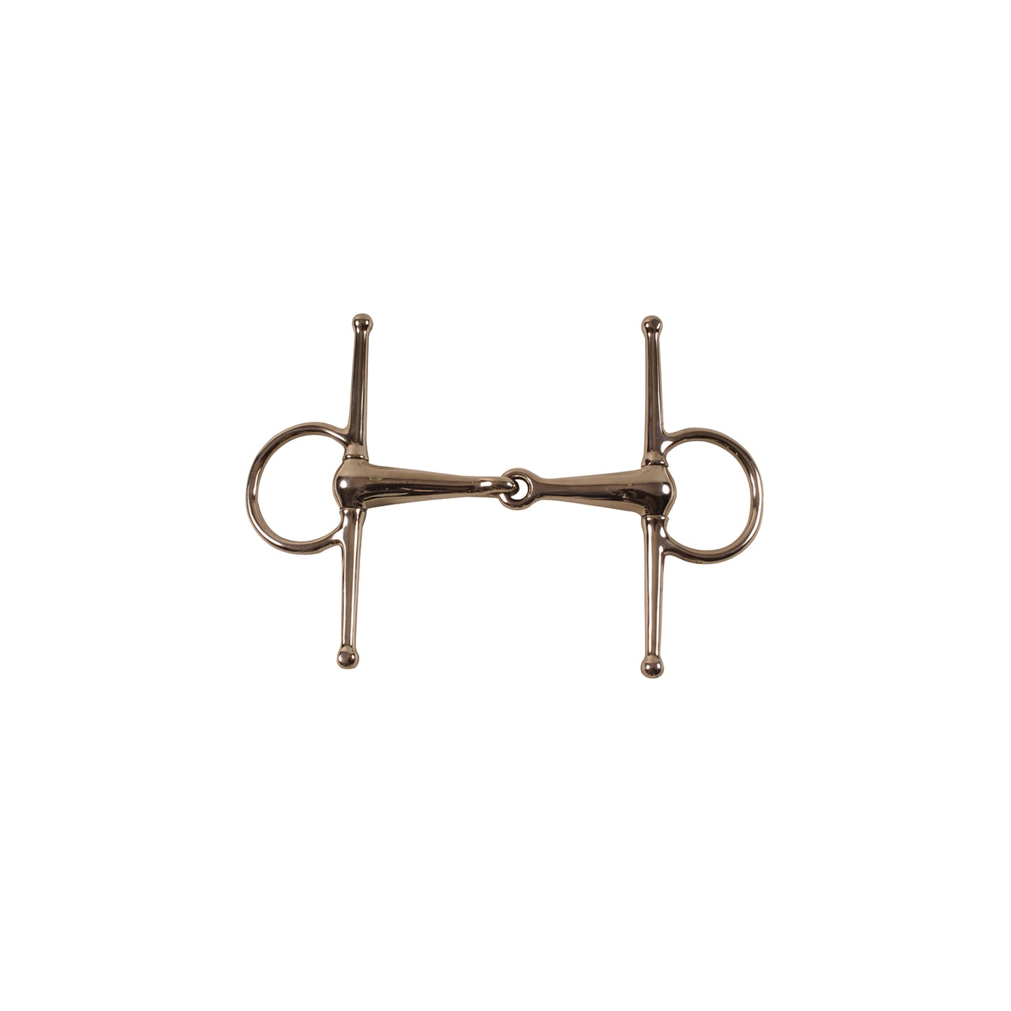 Filetto Aste Vuoto Inox | Umbria equitazione | El gaucho sport