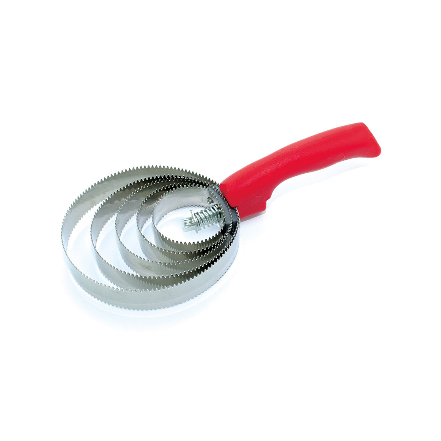 Striglia in Ferro a Lama Tonda con Manico per Cavalli | El gaucho sport