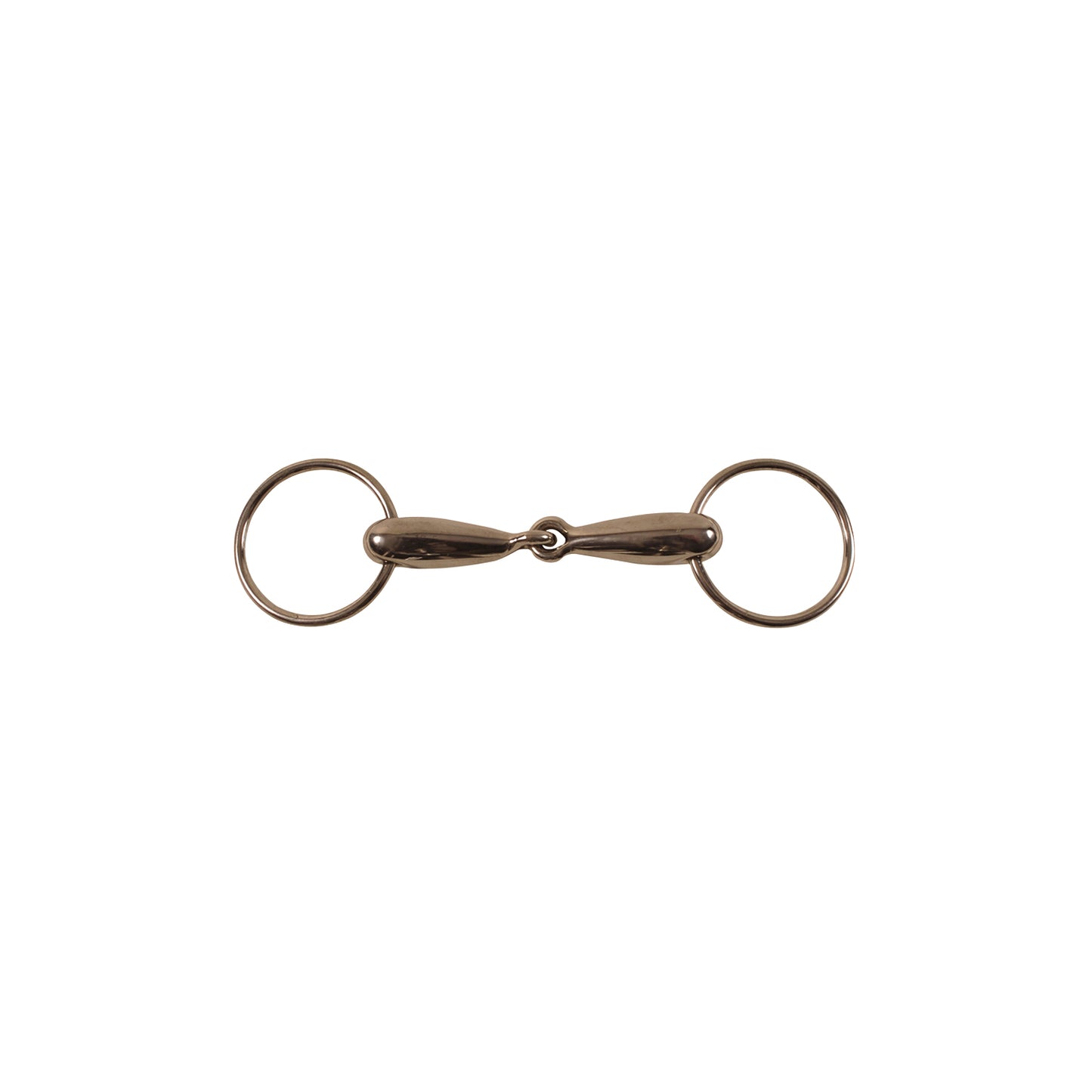 Filetto Anelli Vuoto Inox | Umbria equitazione | El gaucho sport