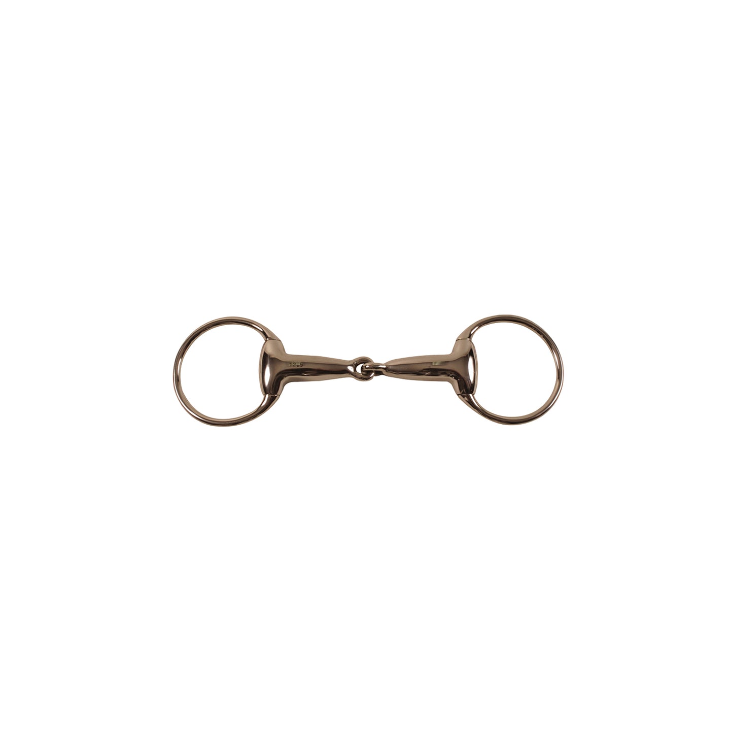 Filetto Oliva Vuoto Inox | Umbria Equitazione | El gaucho sport