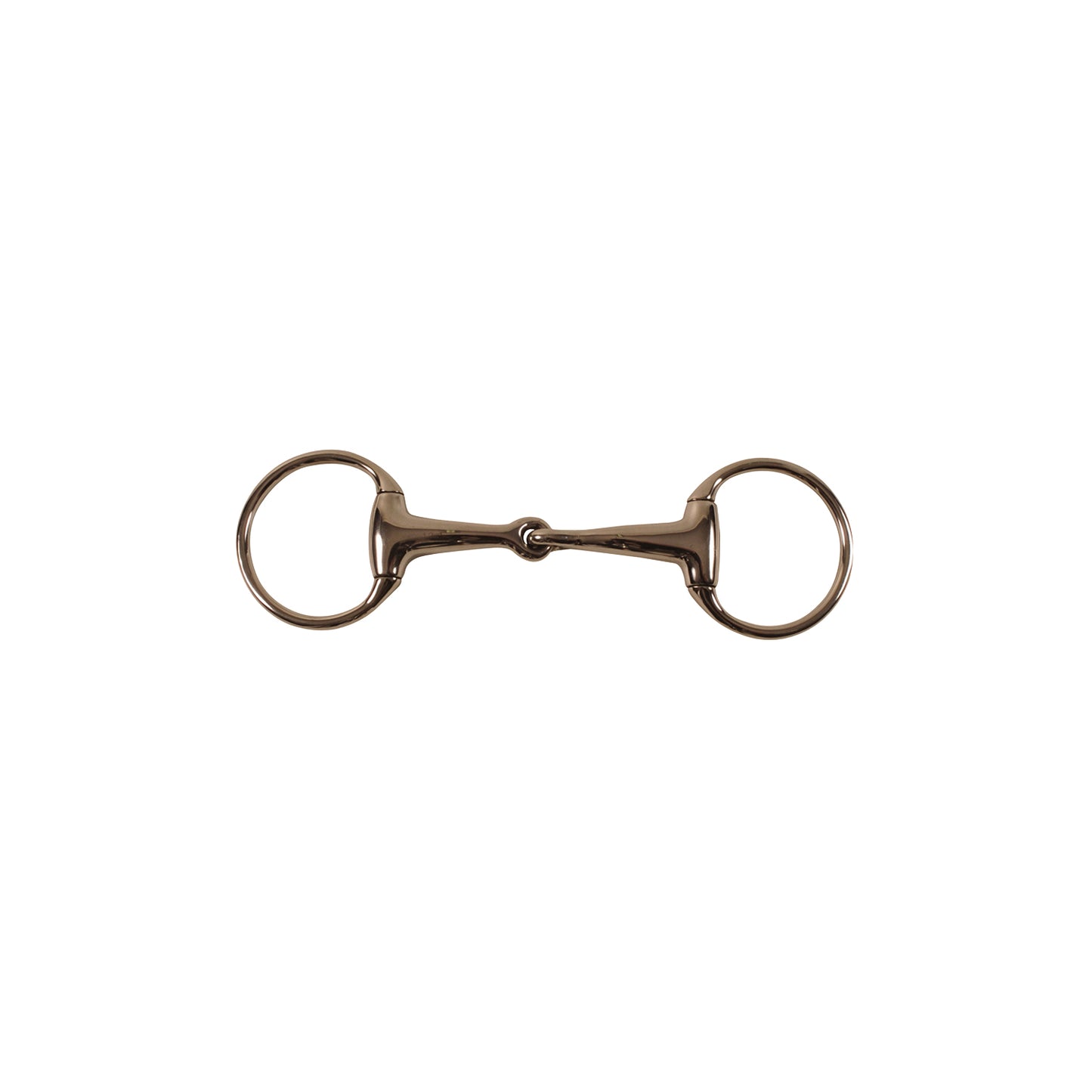 Filetto Oliva Pieno Inox | Umbria Equitazione | El gaucho sport