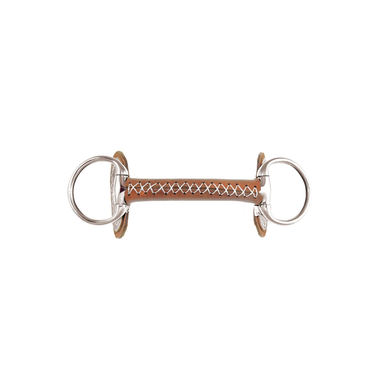 Filetto Oliva Intero Cuoio | Umbria Equitazione | El gaucho sport