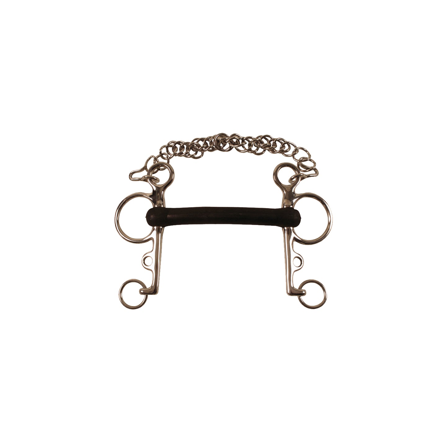 Pelham Intero Gomma Rigida | Umbria equitazione | El gaucho sport