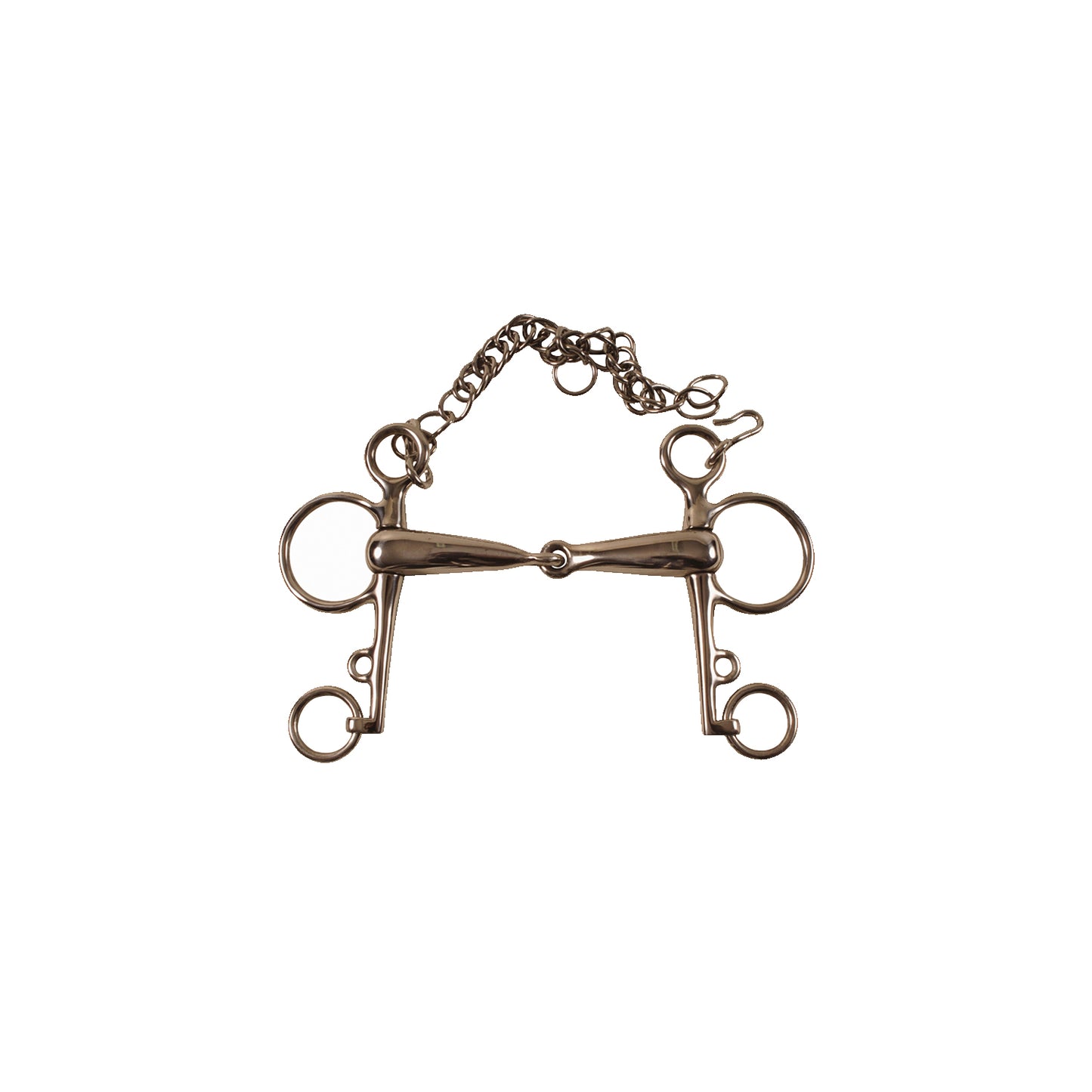 Pelham Vuoto Inox | Umbria equitazione | El gaucho sport