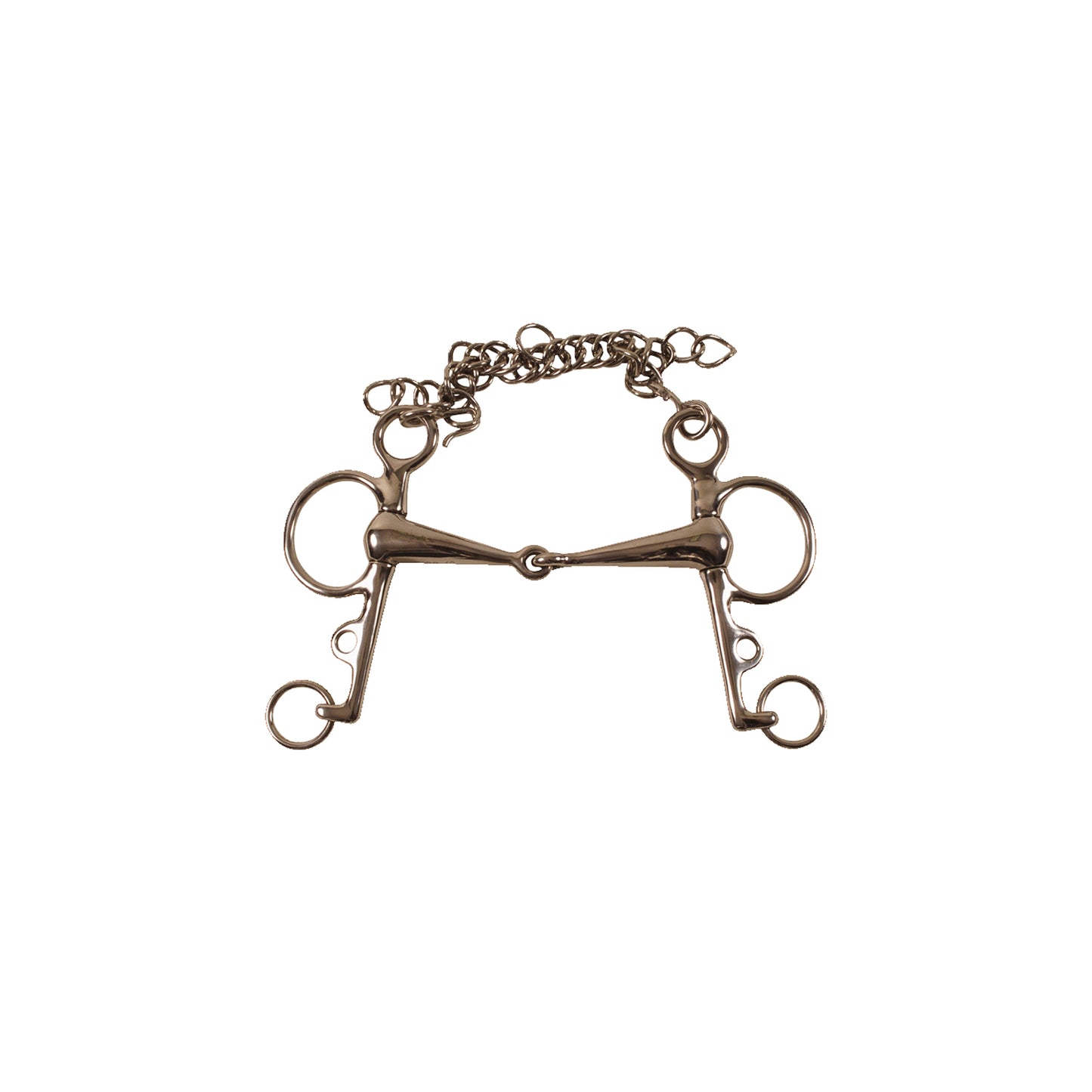 Pelham Pieno Inox | Umbria equitazione | El gaucho sport