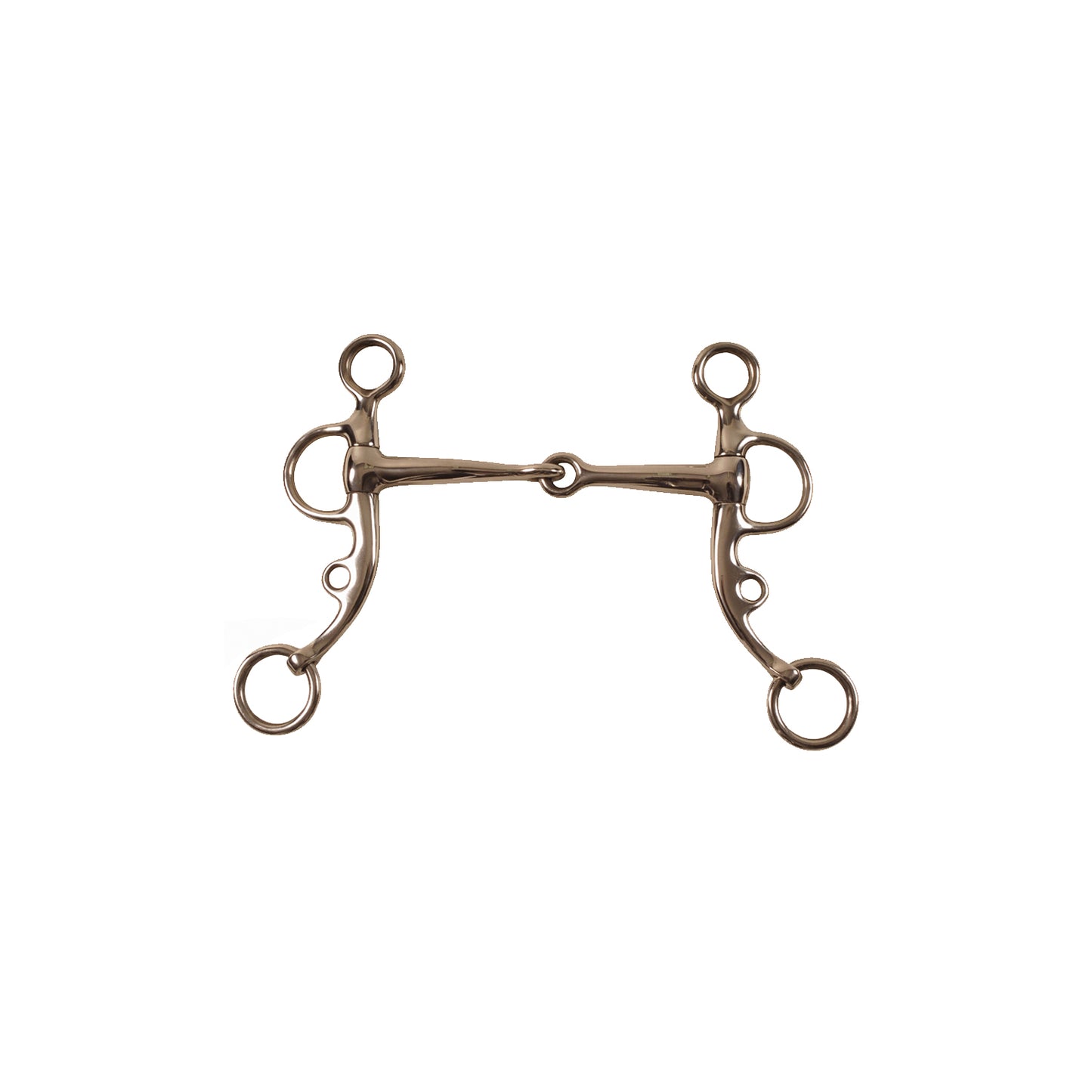 Morso Argentino Inox | Umbria equitazione | El gaucho sport