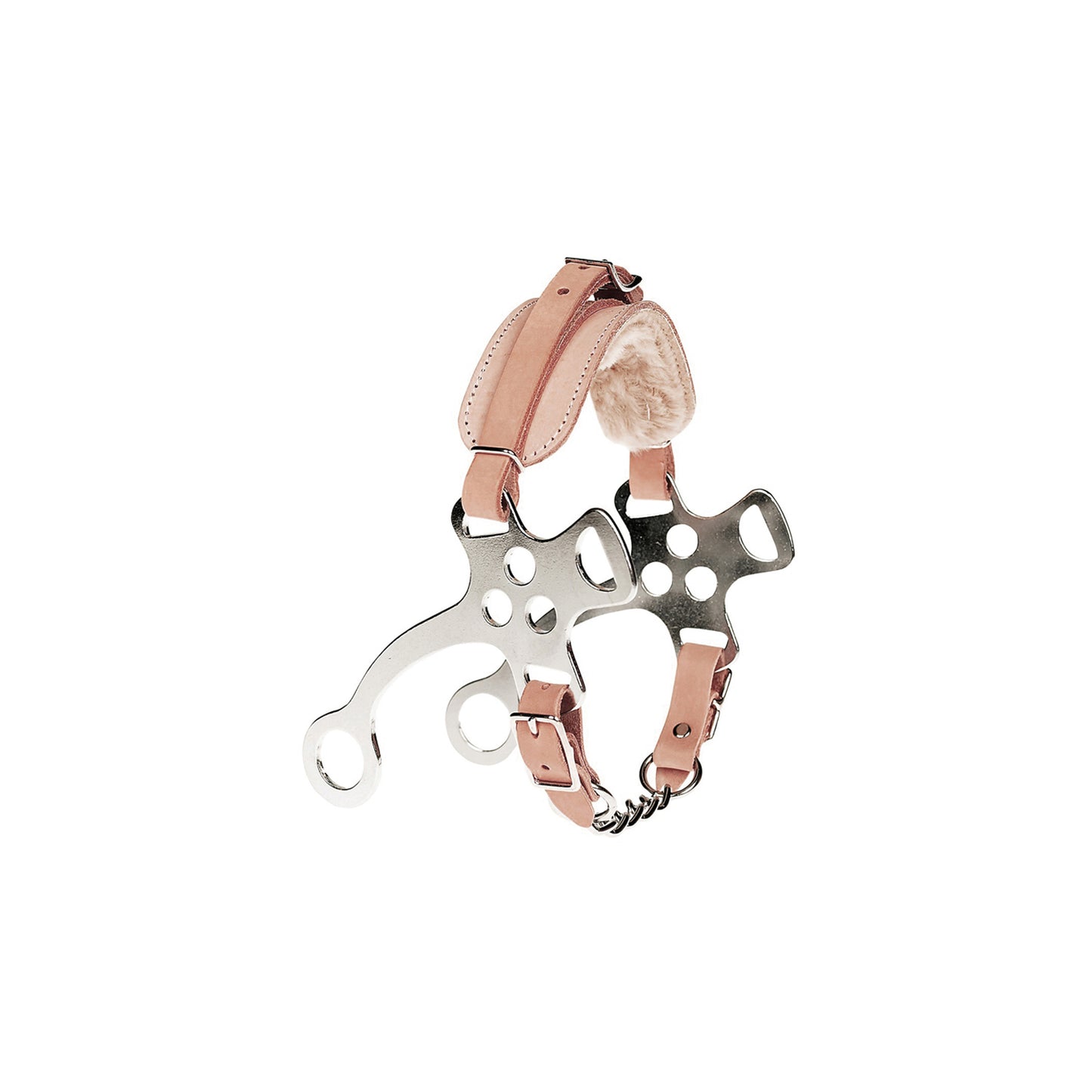 Hackamore Ferro Nasalina Cuoio | Umbria equitazione | El gaucho sport