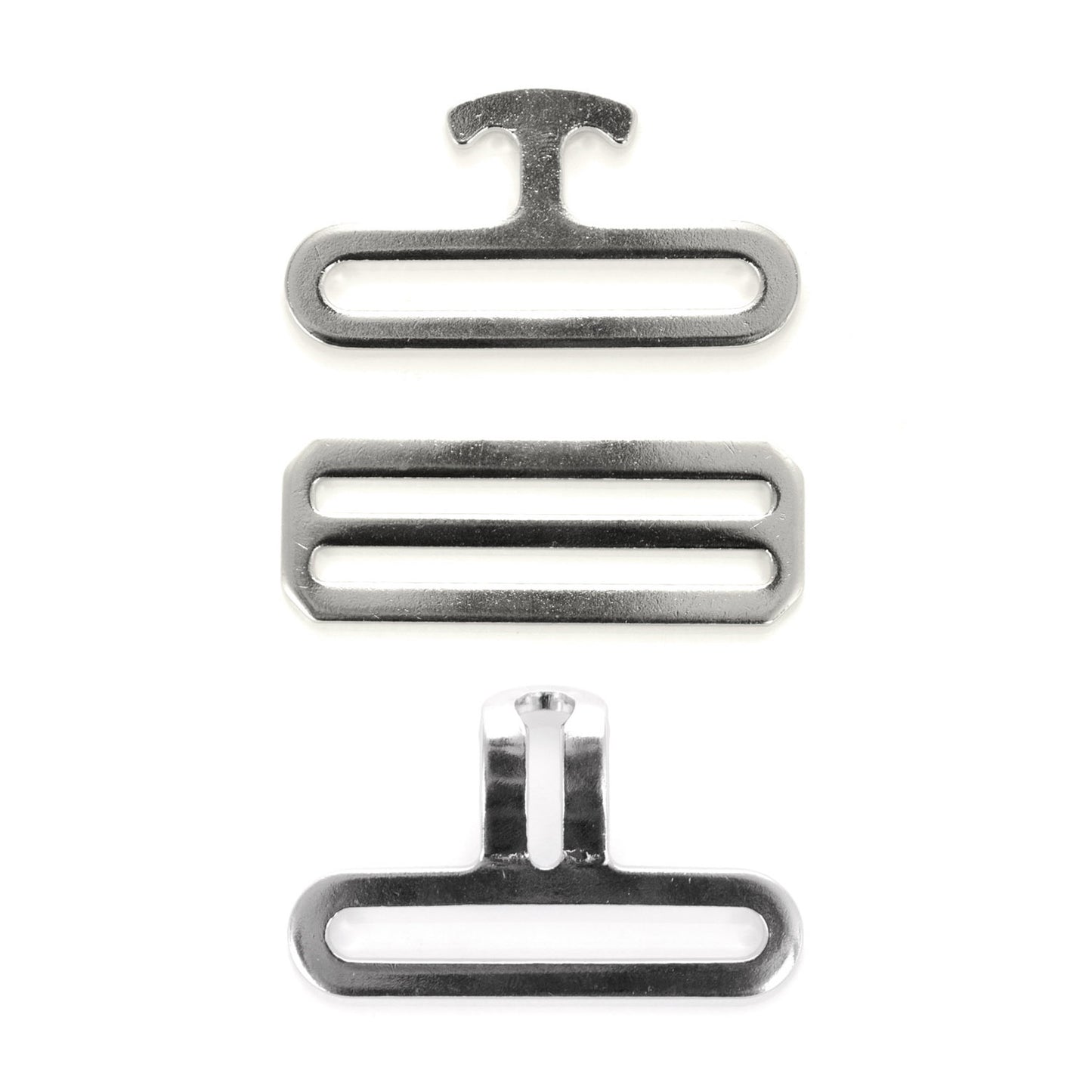 Set 3 Pz Fibbia Coperta | Umbria Equitazione | El gaucho sport