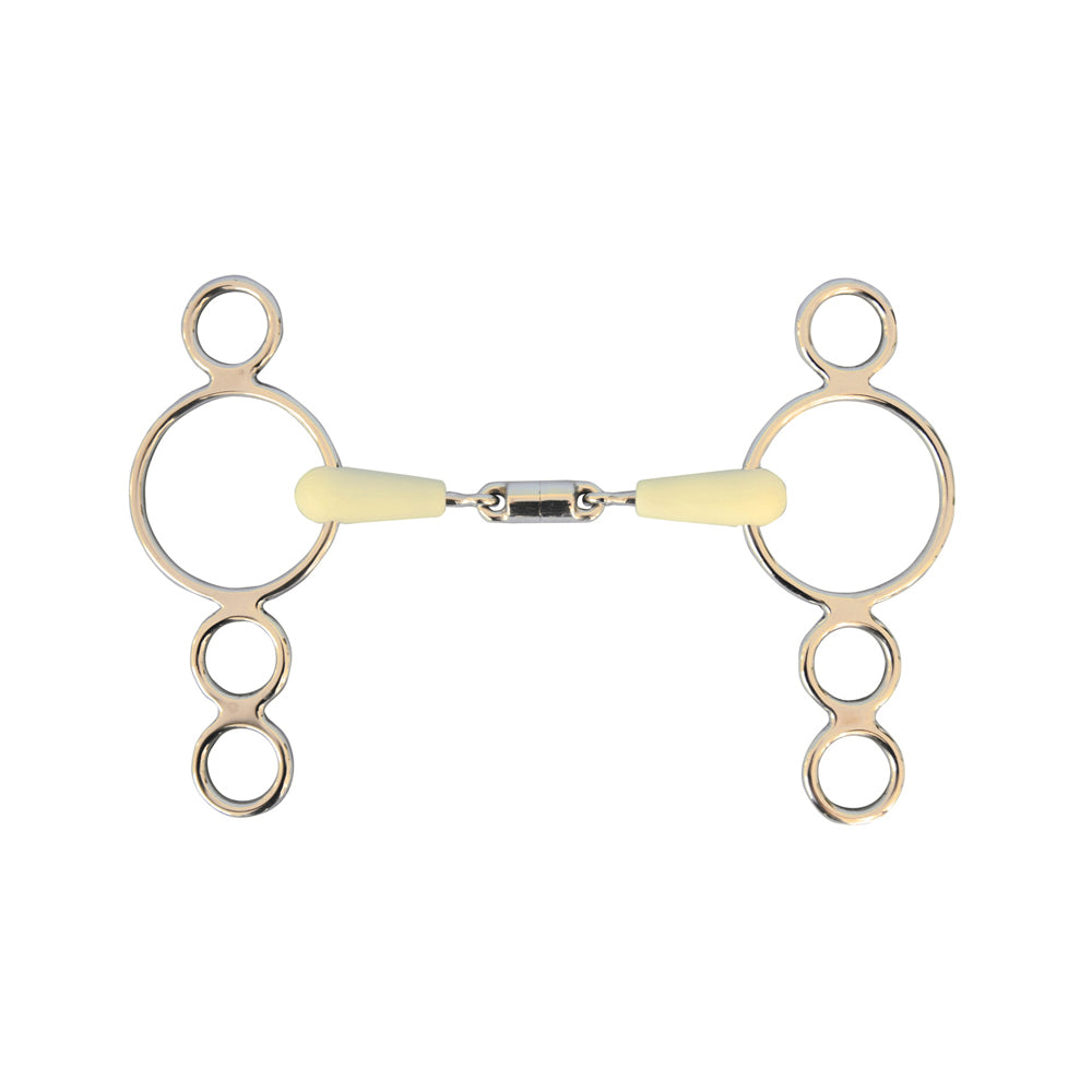 Filetto Pessoa 2 Chiamate Snodato Con Olivetta Ruotante | El gaucho sport