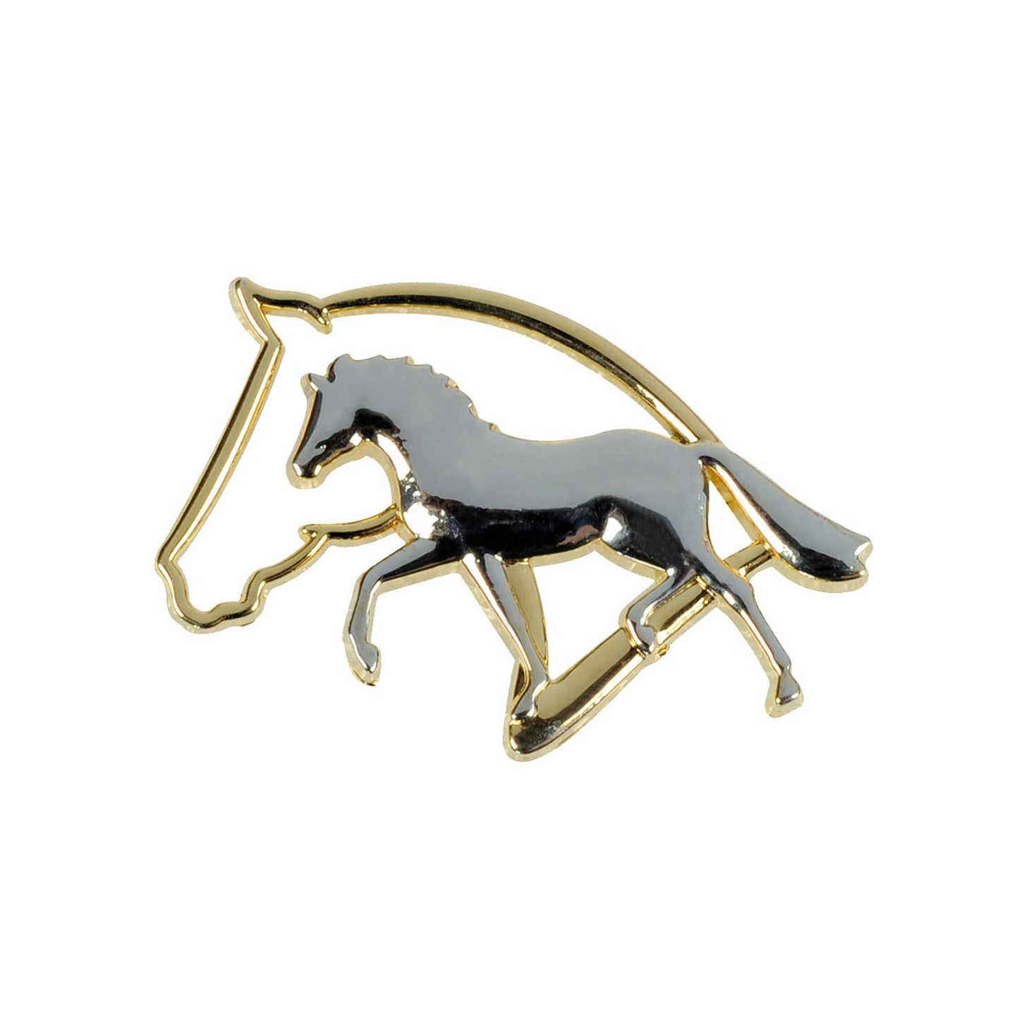 Spilla TESTA CAVALLO | Umbria Equitazione | El gaucho sport