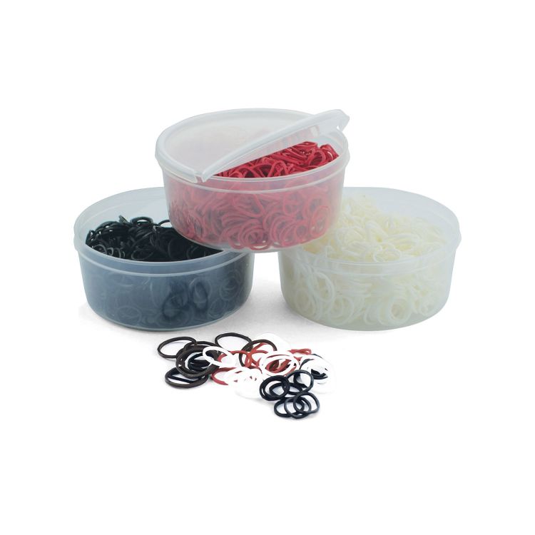 Elastici per criniera in barattolo | Umbria Equitazione | El gaucho sport