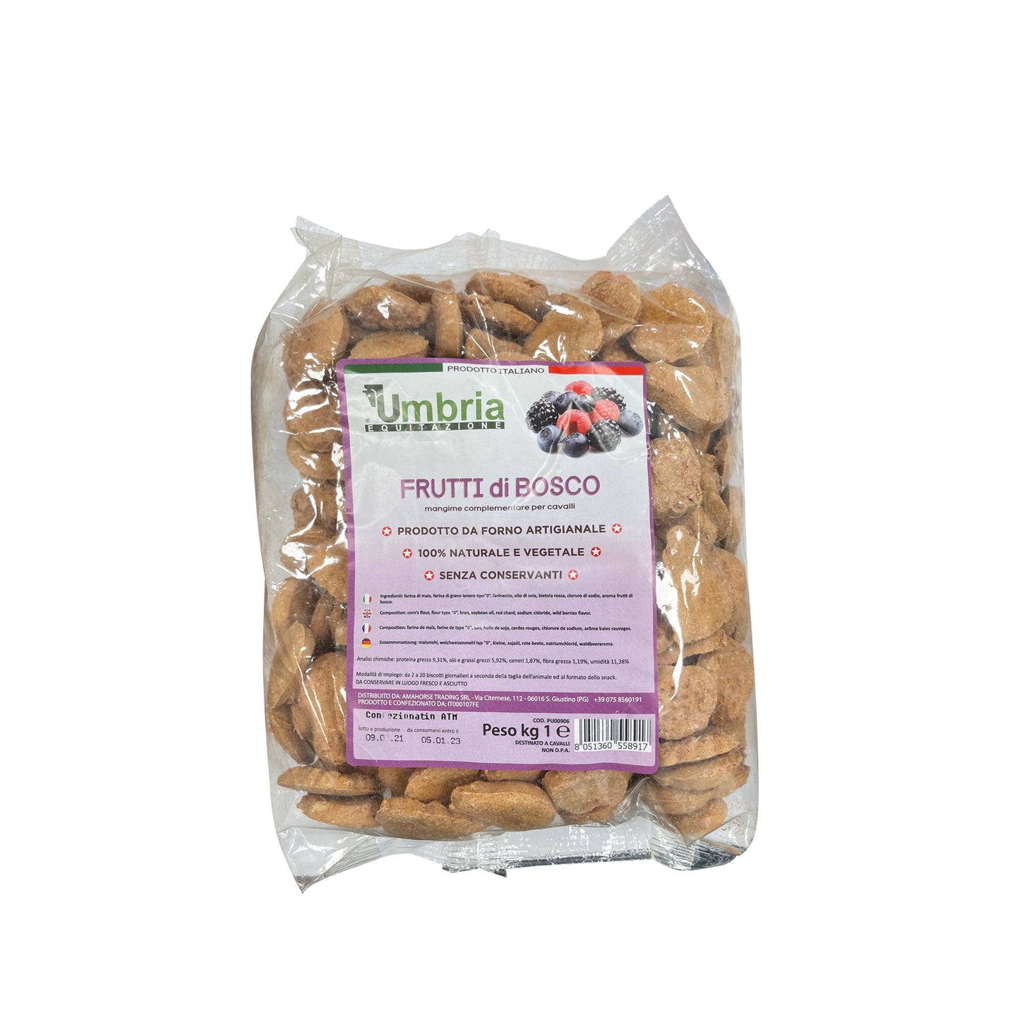Biscotti 930gr | Umbria Equitazione | El gaucho sport