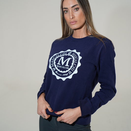 Nuova Felpa girocollo "ISABEL" | El gaucho sport