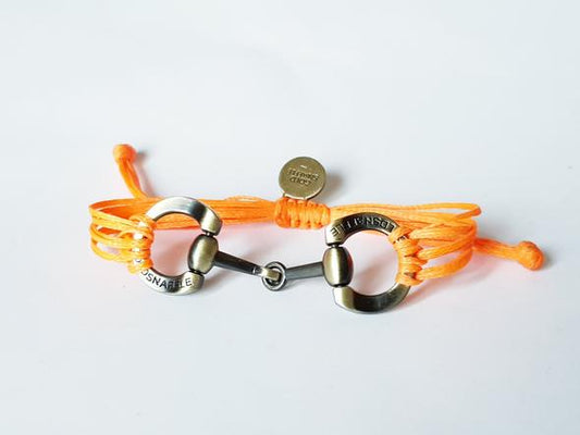 Bracciale filetto oro | Godsnaffle | El gaucho sport