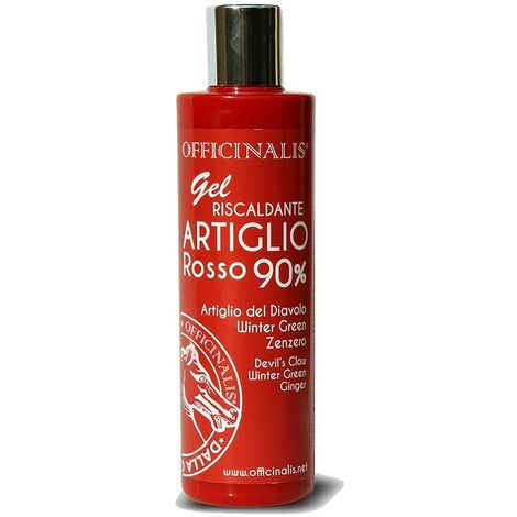 Gel Riscaldante Artiglio Rosso 90% 250ml | el gaucho store